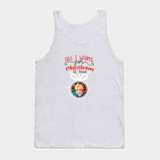 Stray Kids Felix Fan art - All I want for Christmas is Felix Tank Top